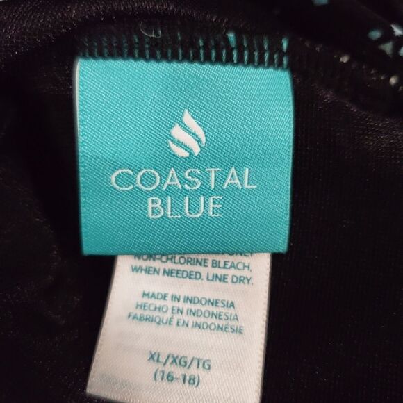 Coastal Blue  Longline Tankini - Picture 7 of 8